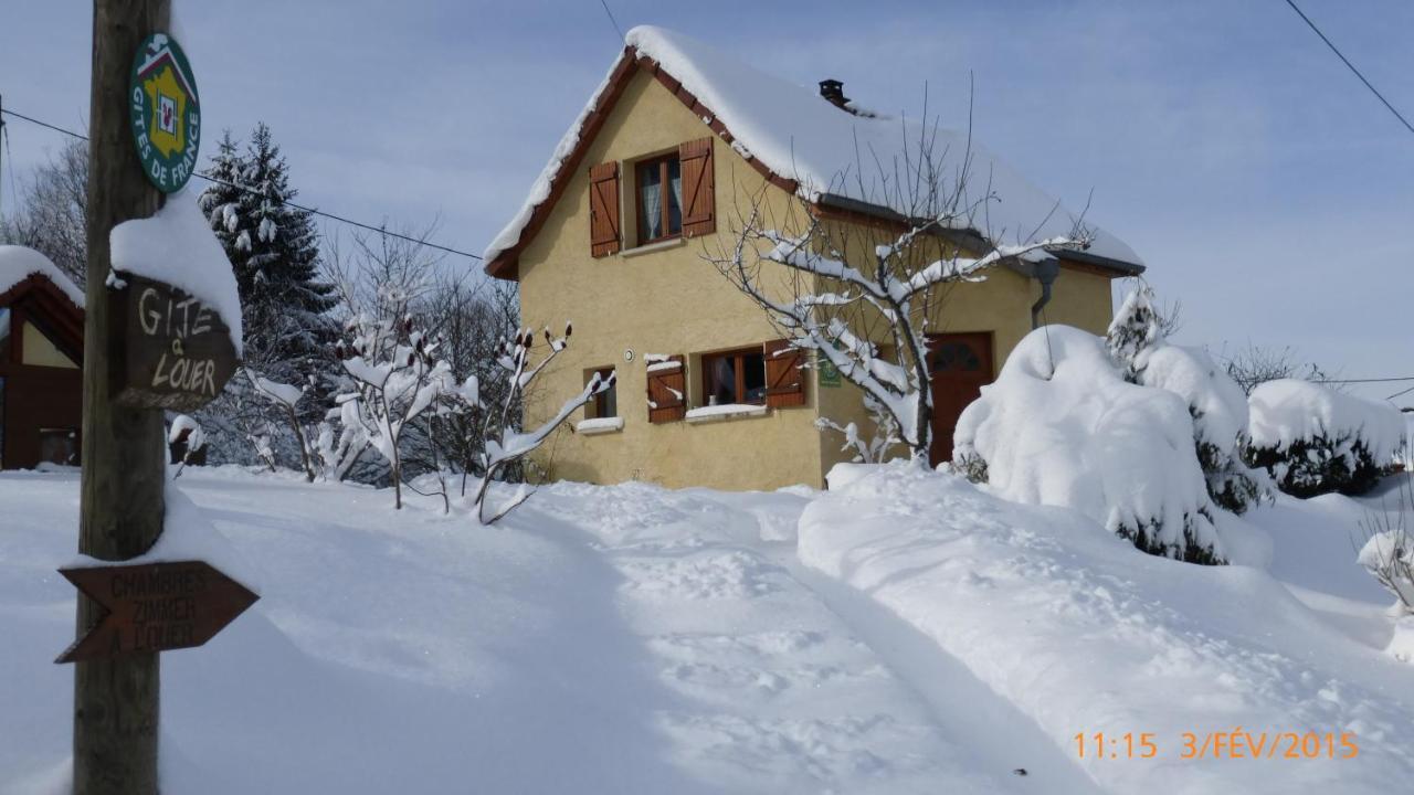 Maison Independante De Montagne En Alsace Bellefosse Exterior photo